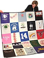 T-Shirt Quilt Example